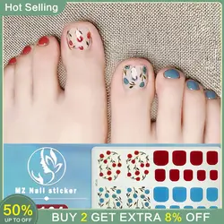 Whitening Toenail Stickers Toenails Cute Design Gel Toe Nail Stickers Nail Art Nail Polish Film And Toenail Stickers The New Gel