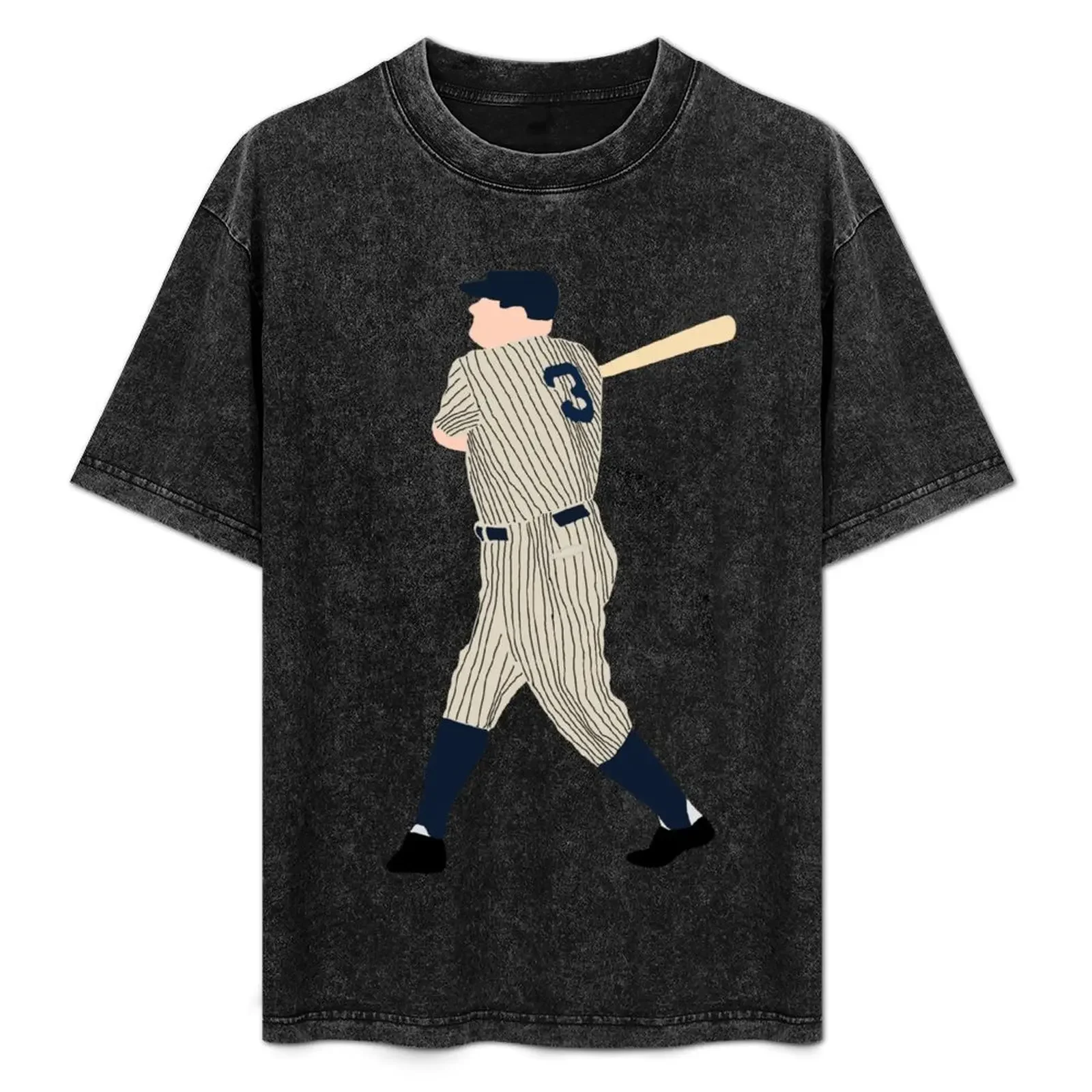 

Babe Ruth T-Shirt men t shirt cotton 100% t shirts for man cotton funny t shirts dark humor man shirt cotton T-Shirt