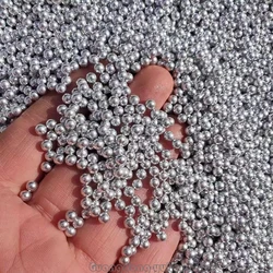 Solid Aluminum Balls 1060/1070 Pure Aluminum 0.5/0.6/0.7/0.8/0.9/1.0/1.1/1.2/1.3/1.4/1.5/1.588/2.0/2.2~60mm Smooth Aluminum Bead