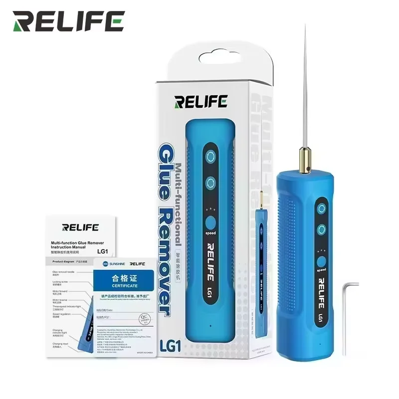 RELIFE SG1 Smart Glue Remover Bildschirmreparatur Effiziente Klebstoffentfernung für einfache Entfernung von Klebstoff ohne Beschädigung des Bildschirms