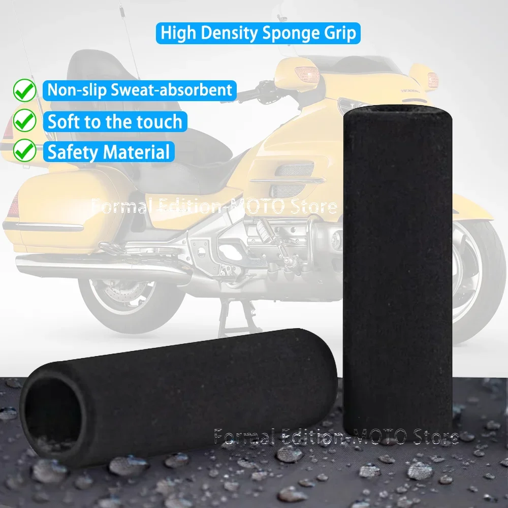 Motorcycle Handlebar Grips Anti Vibration for Honda Goldwing GL1800 2018-2024 Goldwing 1500/1200