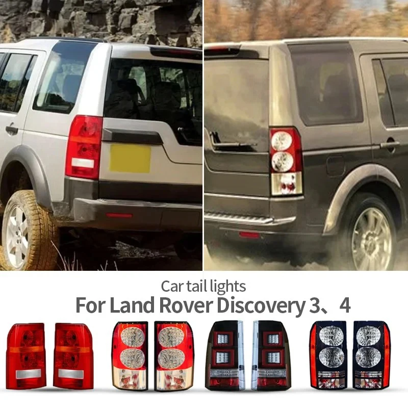 

Подходит для Land Rover Discovery 3/4 2005-2016 L319 фонарь заднего хода в сборе, стоп-сигнал поворота, фонарь тормоза LR052395RH LR052397