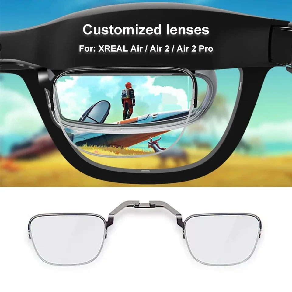 For Nreal Air/Xreal Air 2/Air2 Pro/One/1S/One Pro Smart AR Glasses