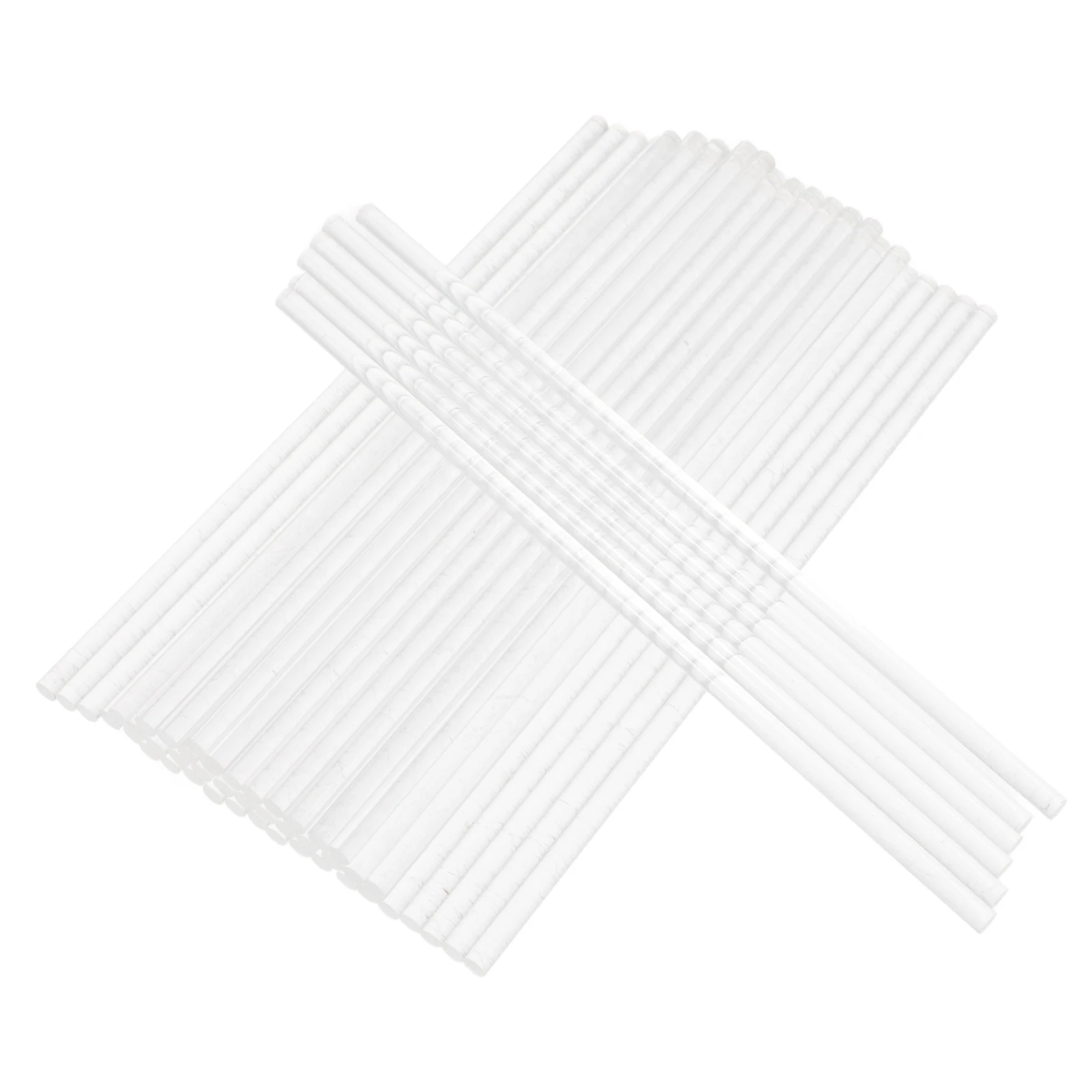 

50pcs Candy Acrylic Sticks DIY Lollipop Tools Premium Material Reusable Crafting Treats Sugar Cakes