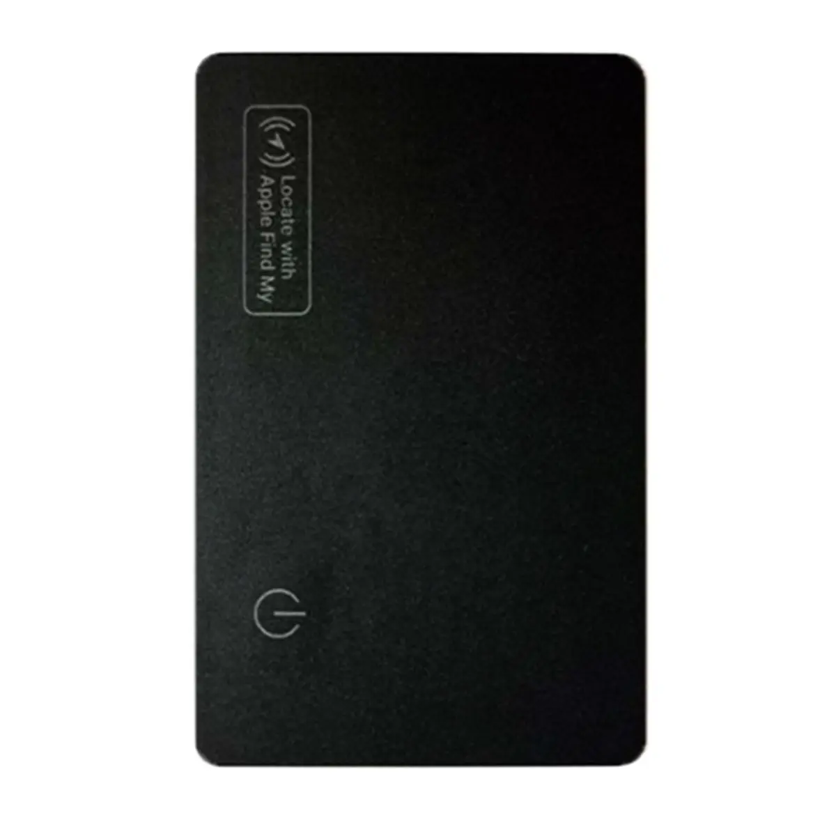 A72Z Wallet Tracker Card Air-Tag-Work with IOS Find My, Bluetooth Tracker Finder, Item Locator for Luggage, Passports, Purse