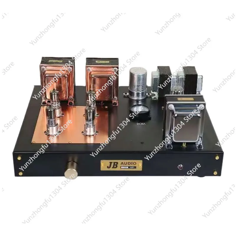 Re-Engraved WE-129 Tube Preamp, EF80 Amplification, 6Z5P Rectifier, Warm And Delicate Sound