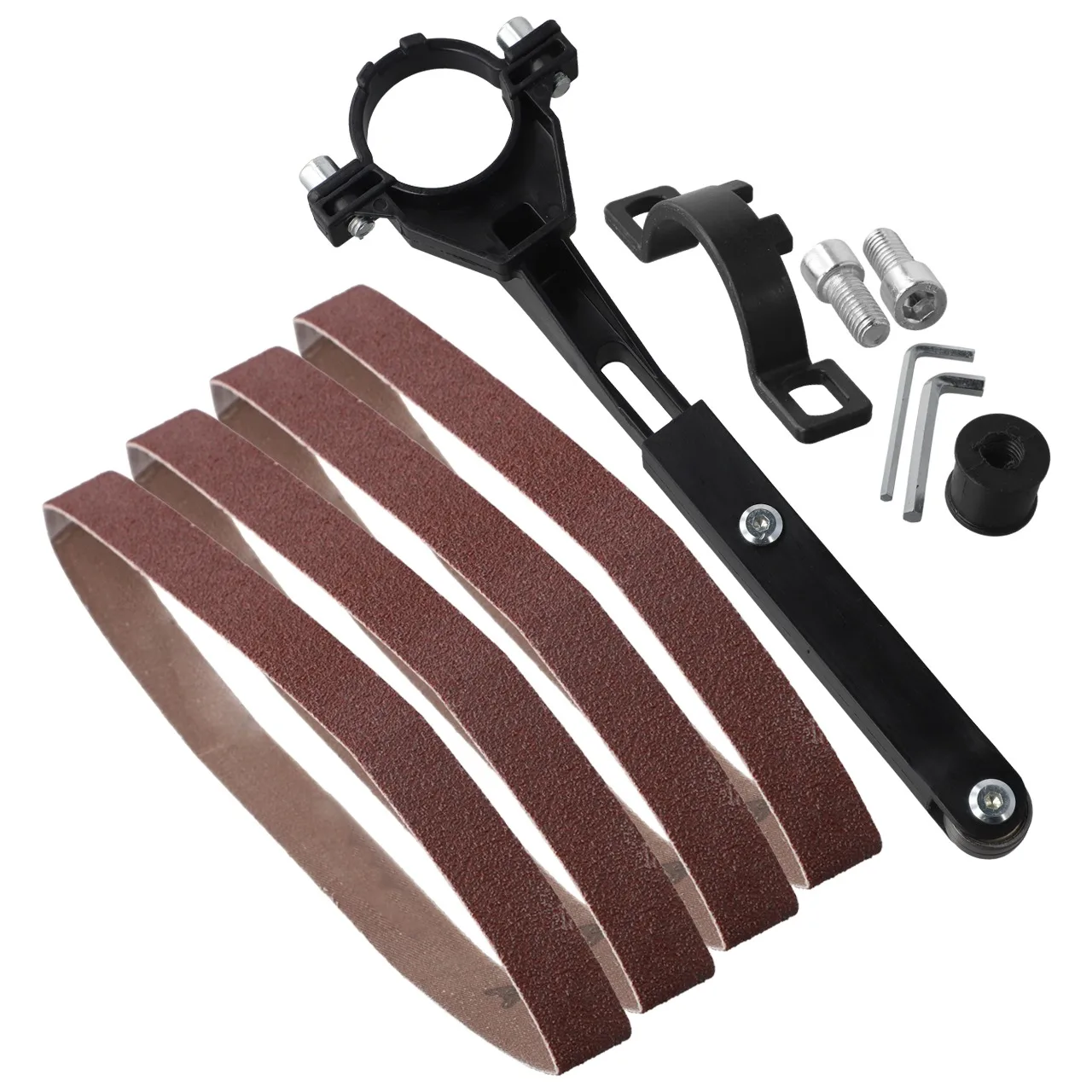 Home DIY Projects 270mm Angle Grinder Adapter Angle Grinder To Belt Sander Polish 125mm Angle Grinder Compact Size
