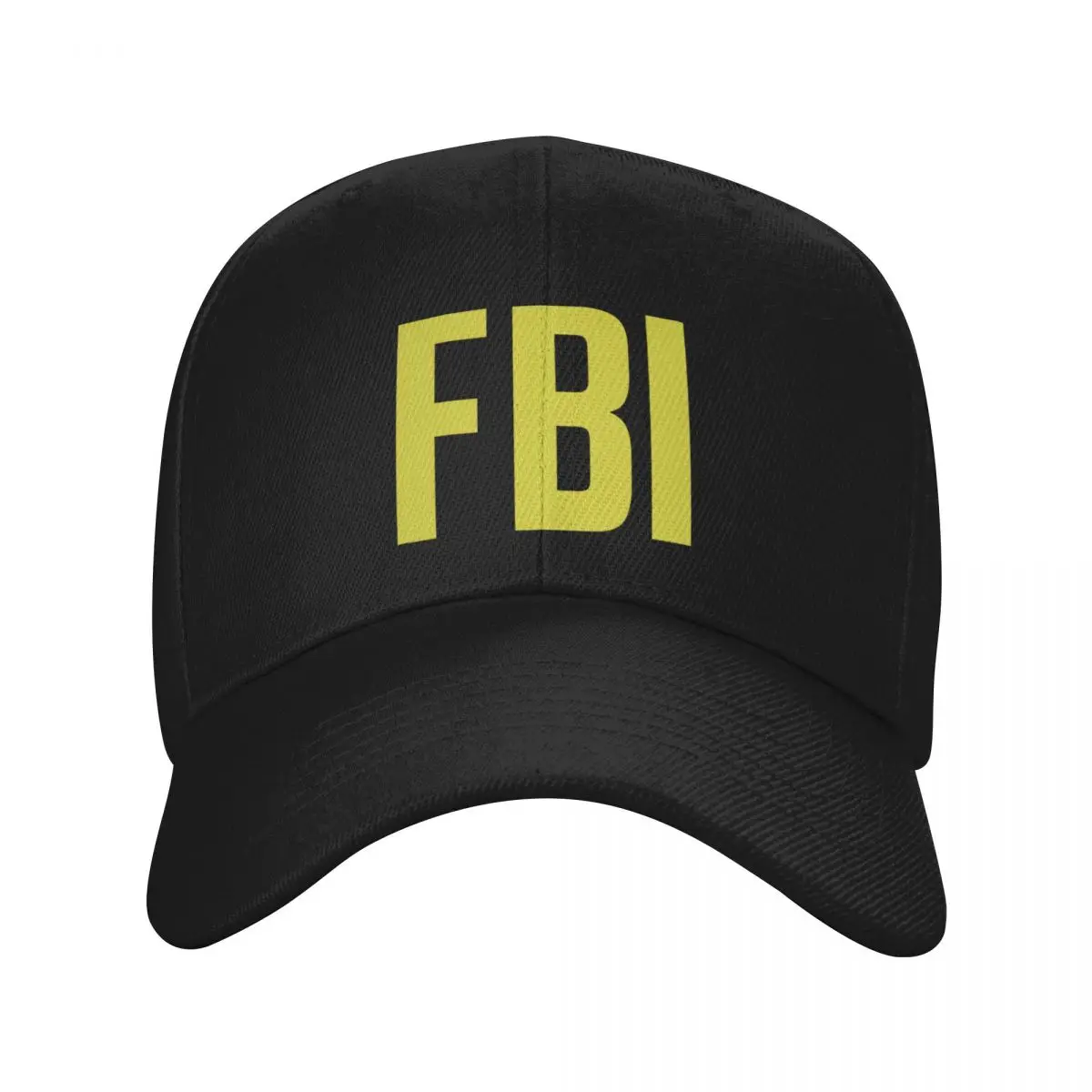 

FBI Baseball Cap Visor foam party Hat hats on offer Caps Women Men's