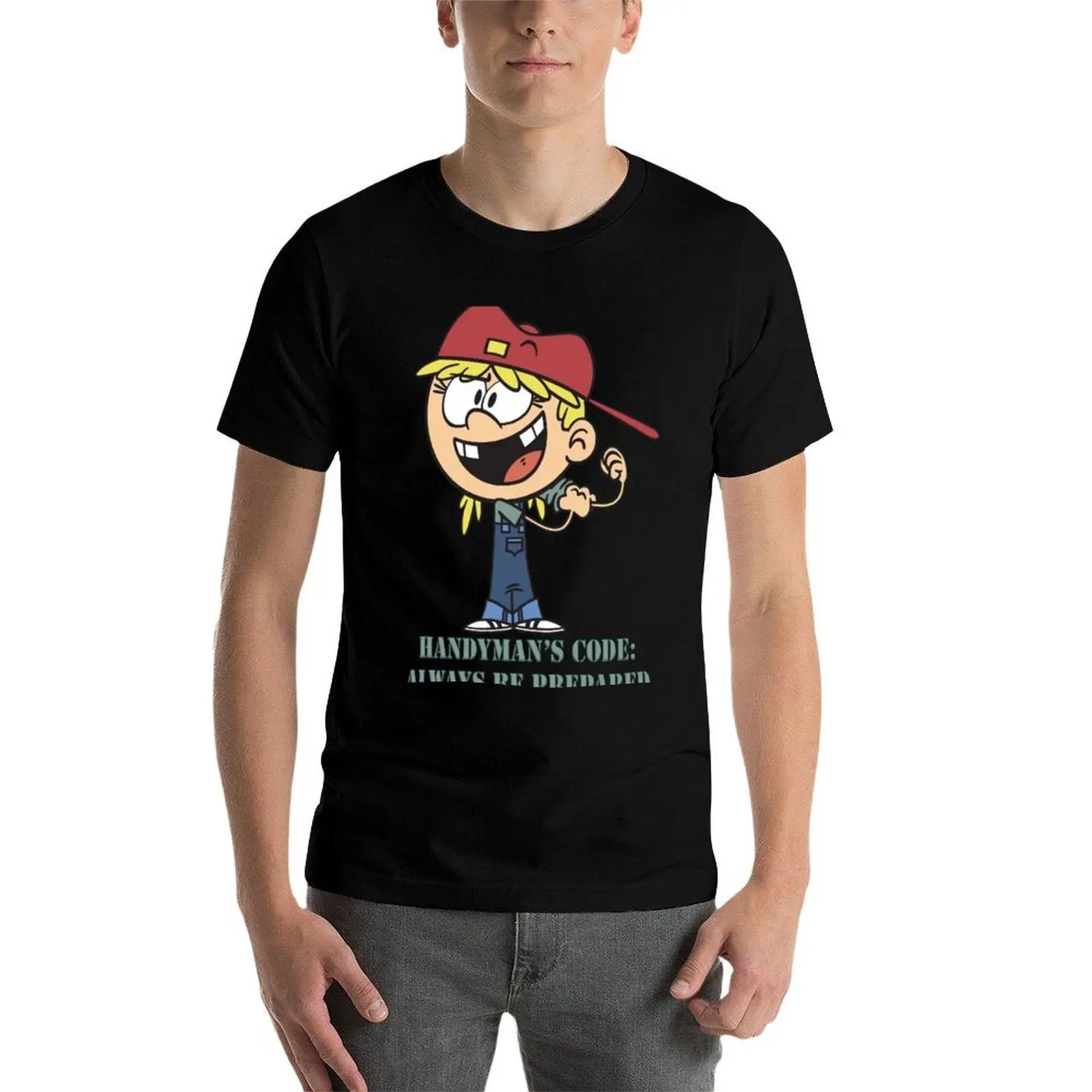

Loud House - Lana Loud T-Shirt t shirts for man cotton essential t shirt T-Shirt