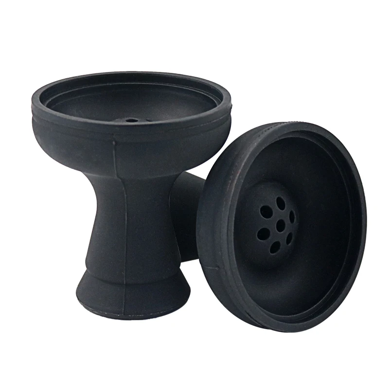 Black Silicone Hookah Bowl Shisha Nargile Sheesha Narguile Chicha Cachimbas Hookah Accessories Tool