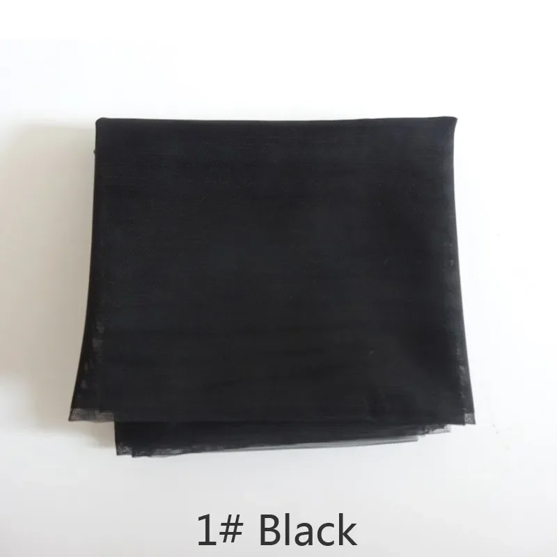 Hot Selling 1/4 Yard Swiss Lace Net for Making Lace Wig Foundation Hairnet Accessories Weaving Tools Hair Net view 4