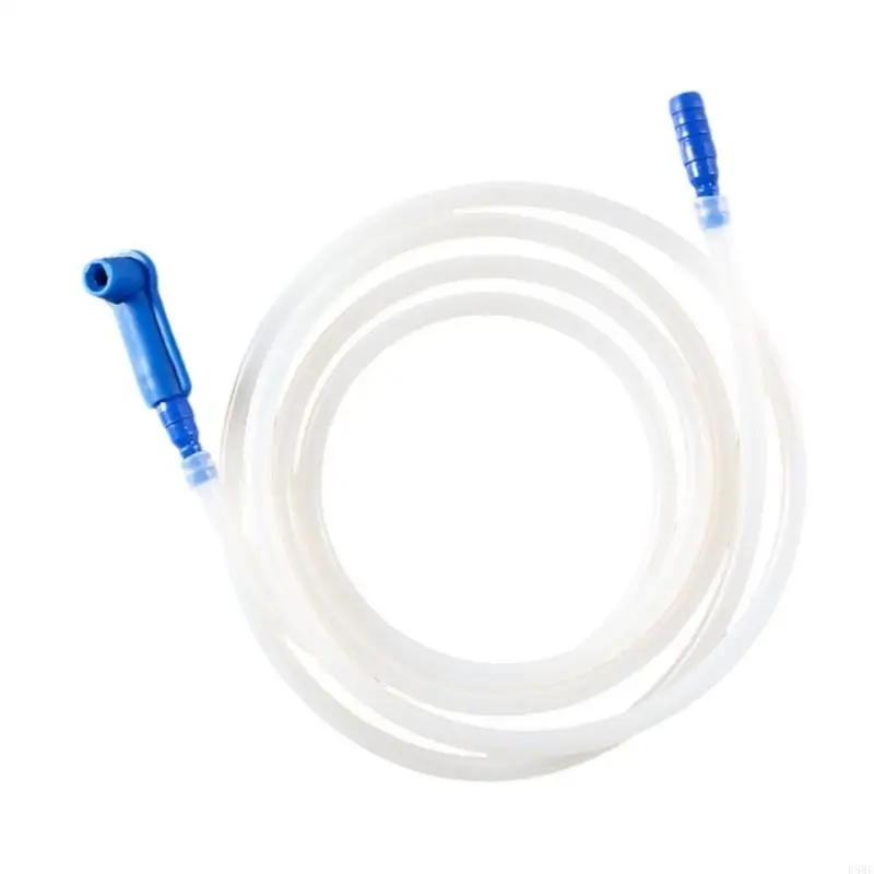 

D5BE Brake Bleeder Hose For Car Truck Engineering Vehicles Easy Brake Fluid Drainage And Maintenance Oil Pumping