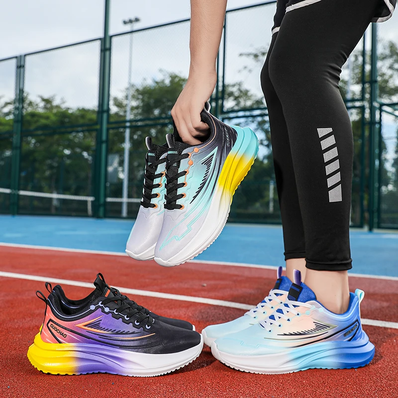 

Men's Shoes Breathable All-match Mesh Shoes Casual Sports Trendy Shoes Men's All-match Wear-resistant Running Shoes for Men