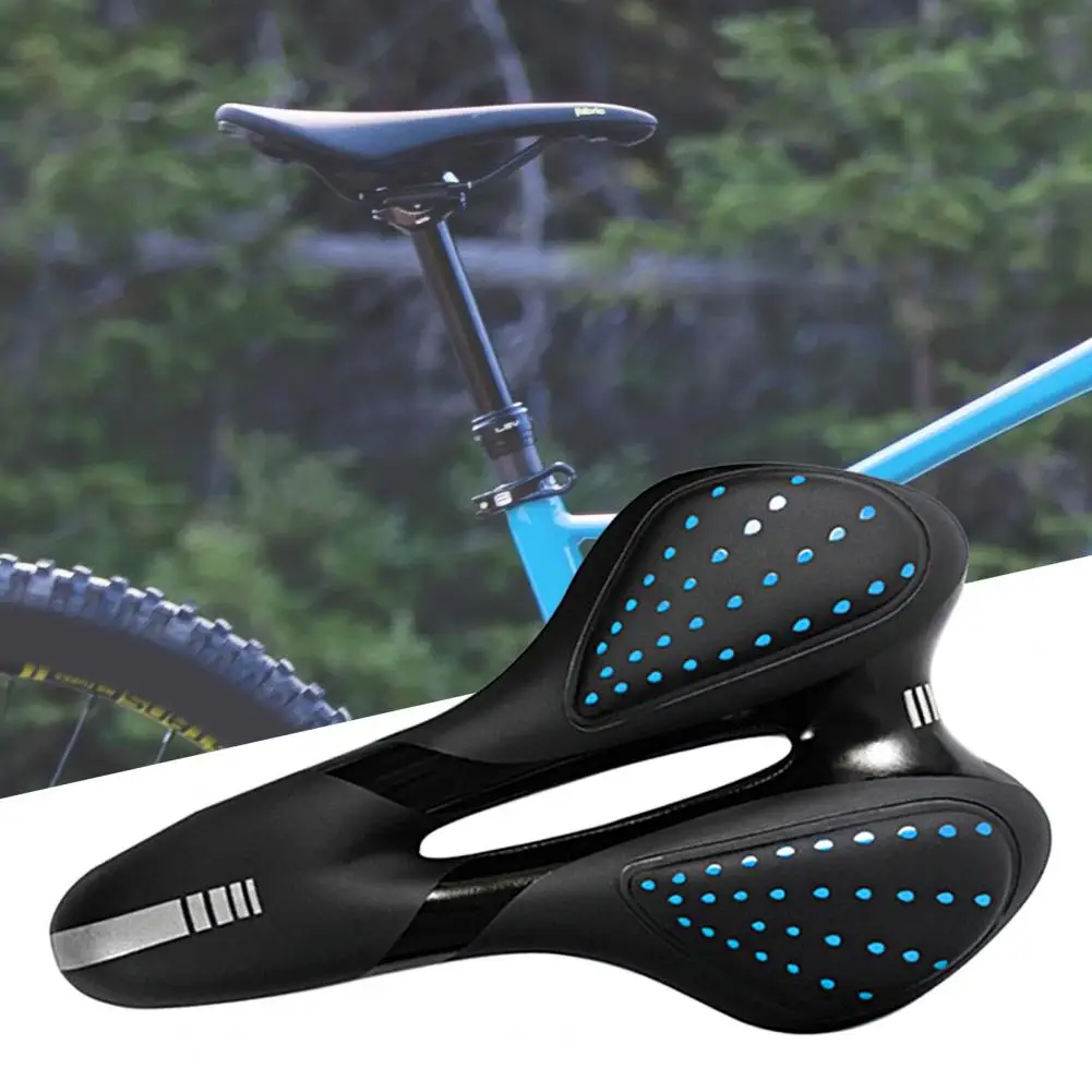 

Cycling Saddle Durable High Elasticity Breathable Mountain Bike Seat Cushion for Cyclist