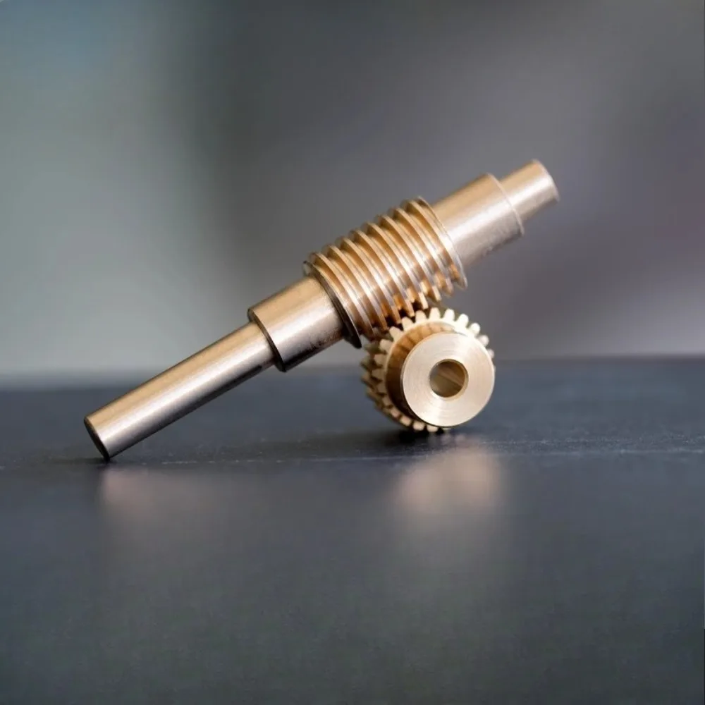 

Прецизионная коробка передач проигрывателя 0,4 м, мини-червячный редуктор скорости для модели карданного подвеса DIY