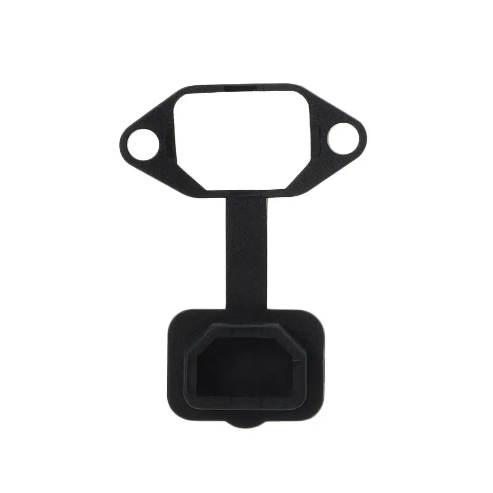 Electric Car Scooter Single Socket Cover Rubber Cover Case Waterproof Charging Port Vehicle Charge Port Electric Charge Port