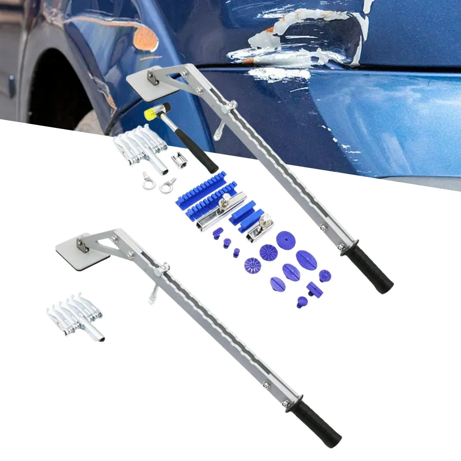 Car Auto Dents Repair Puller Dents Remover Ergonomic Accessory Aluminum Lifter Multifunctional Car Dents Repairing Tool