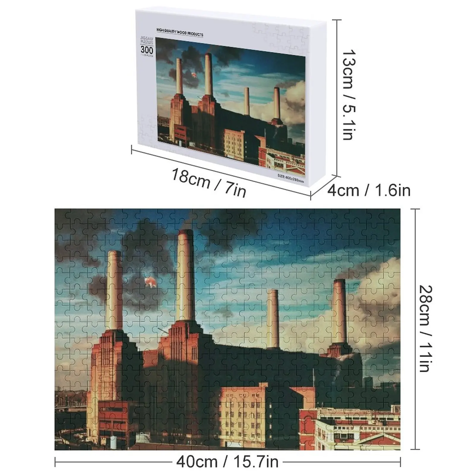 أحجية الصور المقطوعة من مصنع طائر الخنزير تخصيص الجمارك مع لغز الصور