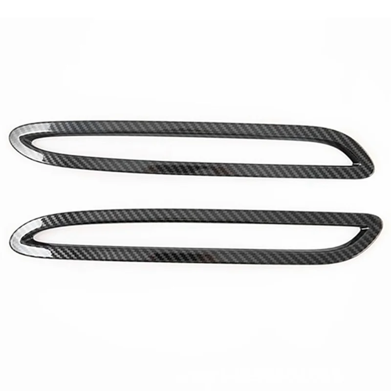 

Carbon Fiber Rear Fog Light Lamp Foglight Cover Trim Decoration Frame For Mercedes Benz GLA 2019 2020