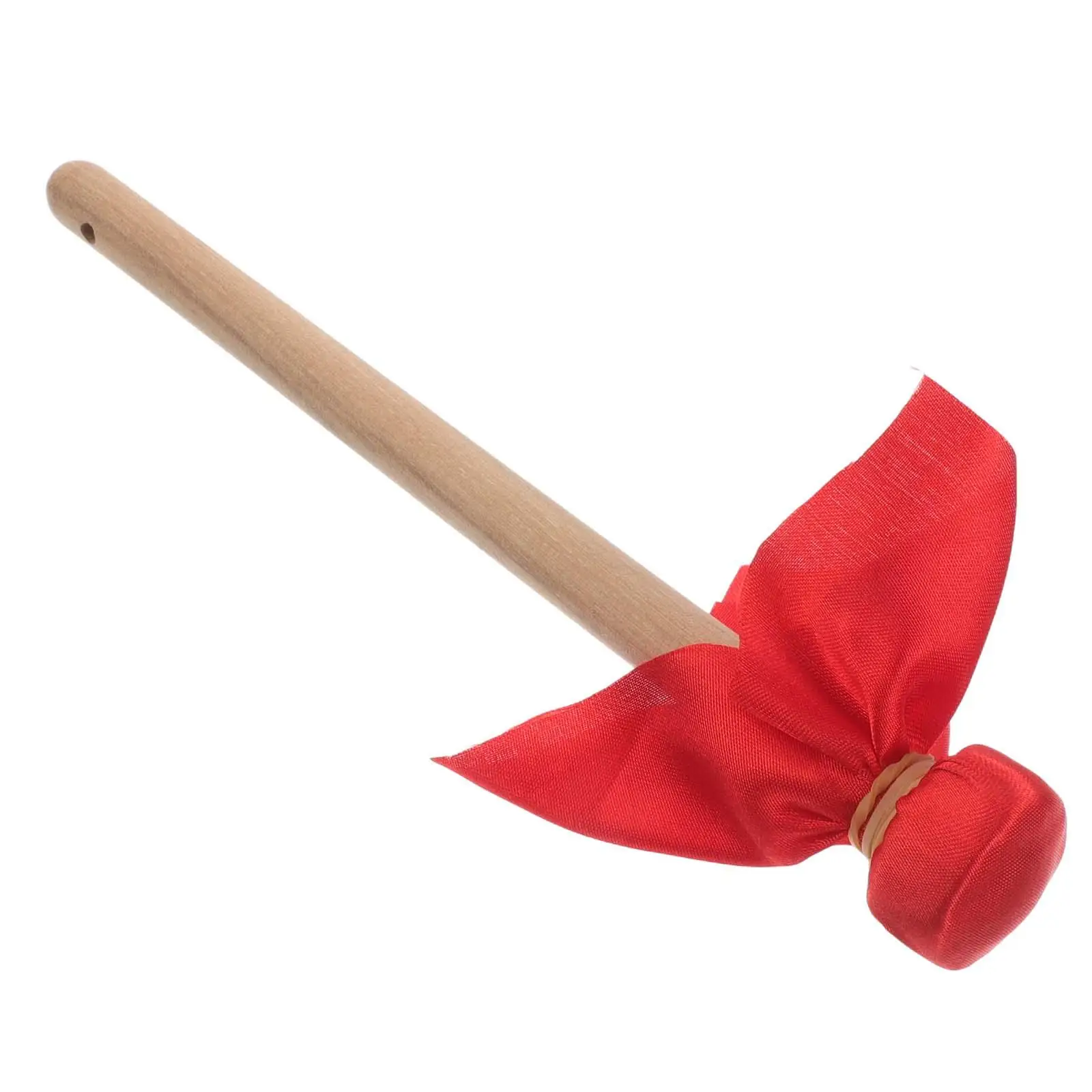 Small Gong Drumsticks Bass Mallets Hammer Folk Musical Instruments Kids Percussion Accessories Portable Reusable Sound Effects
