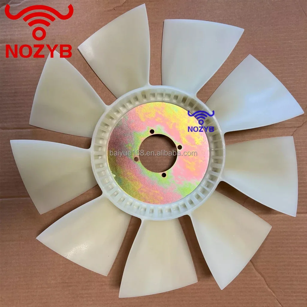 

Excavator Parts D6D engine Fan Blades 14516603 14504652 For EC210B Cooling Fan VOE14516603 VOE14504652 Factory direct sales