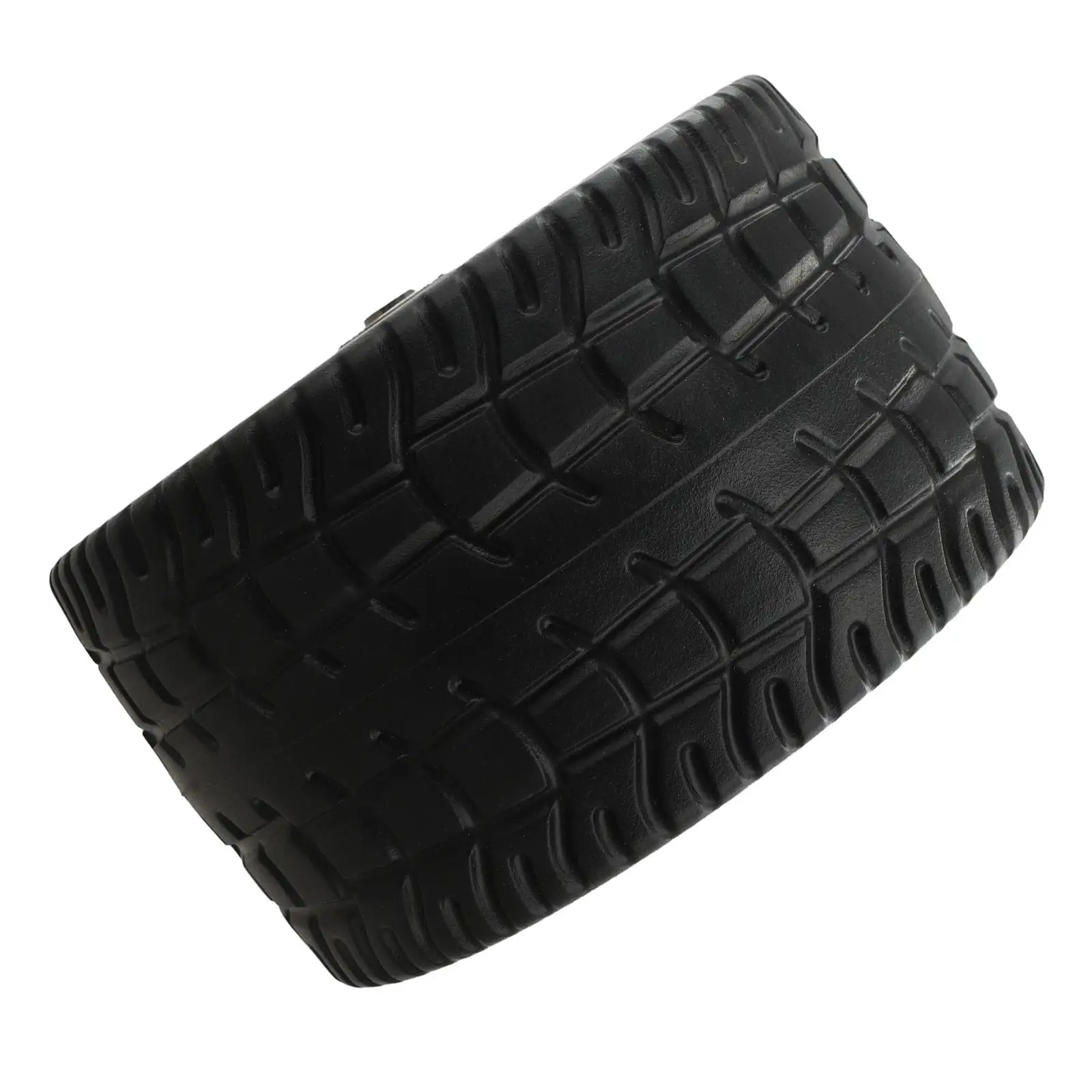 جديد العملي عجلة الإطارات محامل مزدوجة طويلة الأمد بو المواد 155*10 سنتيمتر 6*4in جميع التضاريس عالية الجودة #1