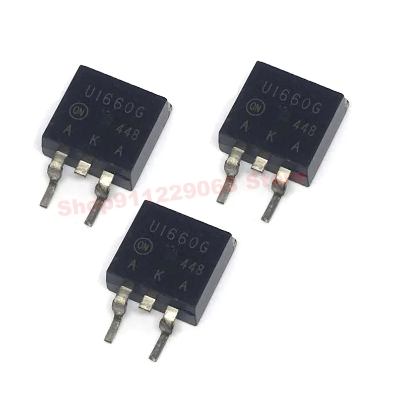 (5piece) U1660G MURB1660CTG TO-263 600V 16A / K2901 2SK2901 60V 45A / K3272 2SK3272  60V 80A / 15ETX06S 600V 15A  TO-263