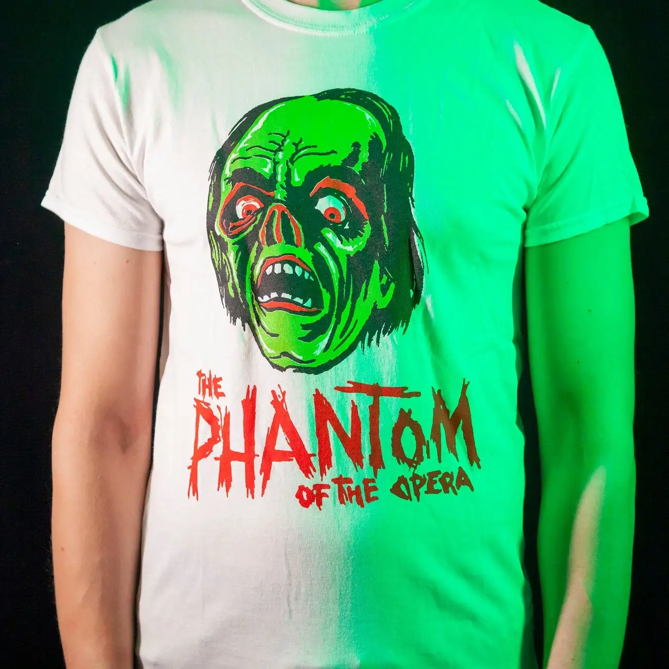 The Phantom Of Opera Shirt Universal Monsters Horror Classic Monster Halloween