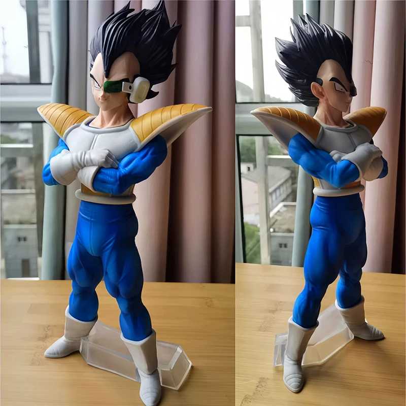 30Cm Anime Dragon Ball Figuur Super Saiyan Detector Vegeta Actiefiguren Gk Ornamenten Model Pvc Collectible Speelgoed Poppen Geschenken