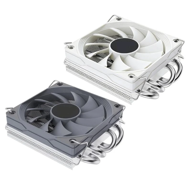 W3JB 120 x 120 x 25 mm, 12 V, U/min, 25 ITX-Systemlüfter mit Kupferkonstruktion für flüsterleise Luftzirkulation – Detail 9