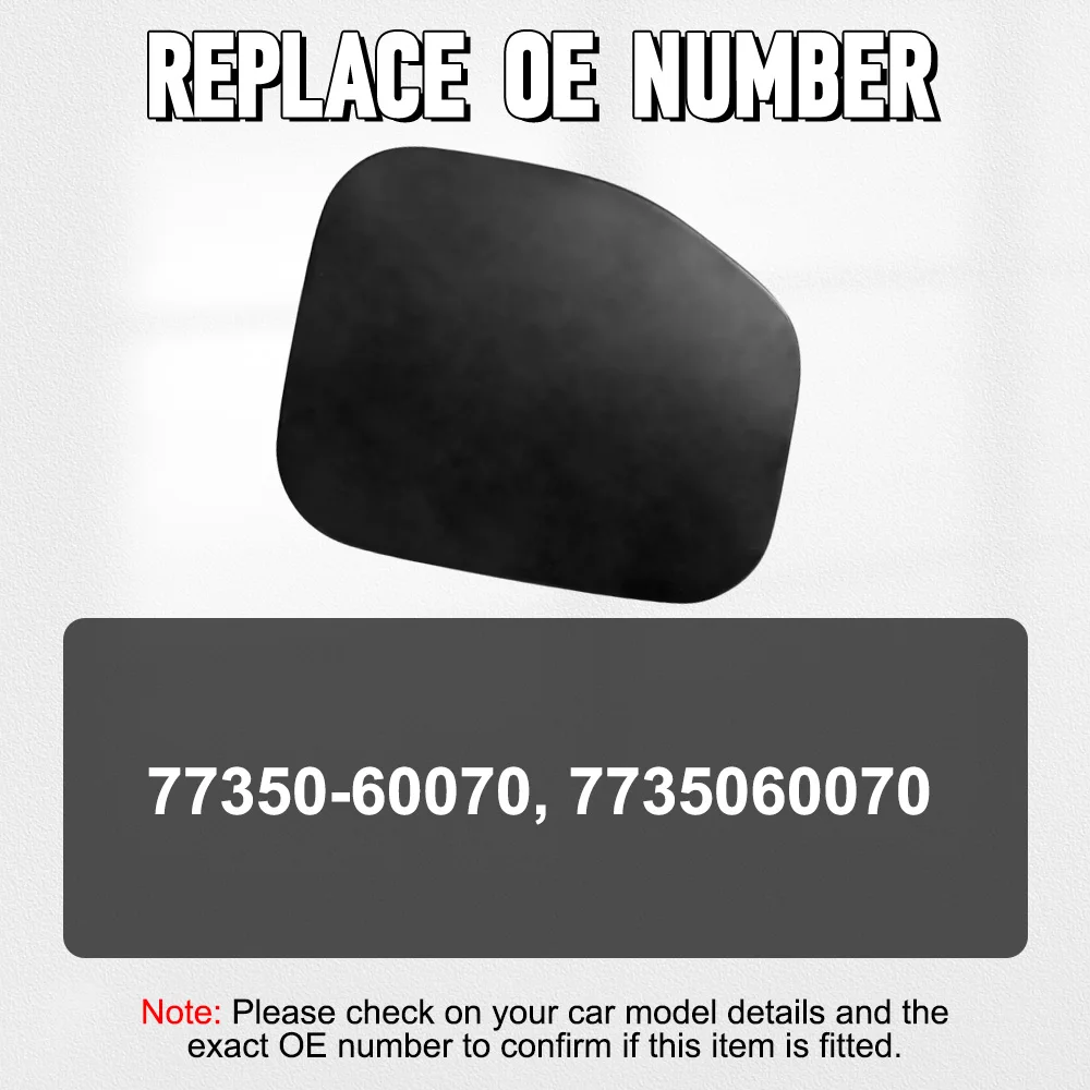 لتويوتا لاند كروزر برادو LC120 2003-2009 لكزس GX470 2003-2009 محرك خزان الباب غطاء حشو استبدال أجزاء #3