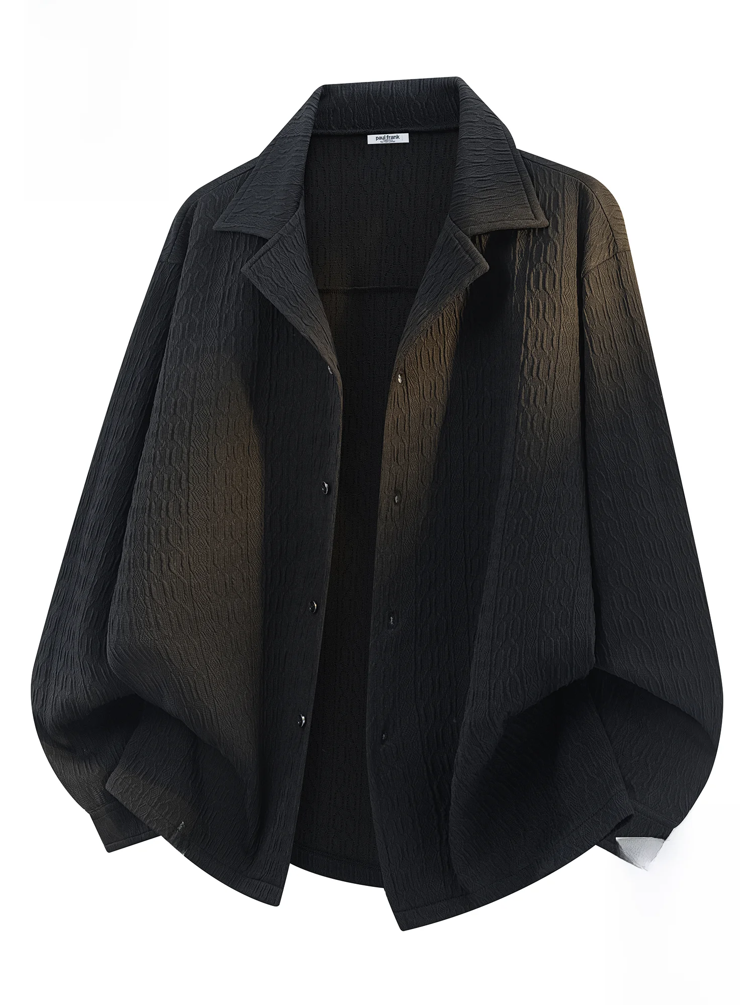 

PaulFrank Premium Long Sve Casual irt Men's Loose Fit Color Spring New Sle Polyester Fiber Youth Trend Outerwear