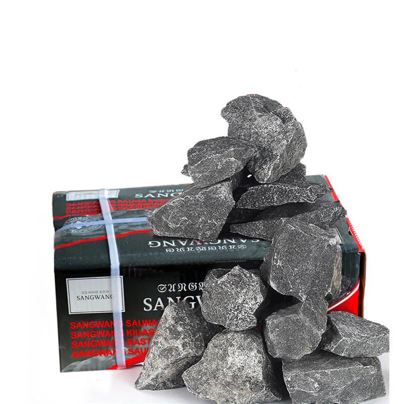 Sauna Stone Sauna Oven Special Volcanic Stone Sweat Steam Oven Dry Steam Room Accessories Sauna rocks