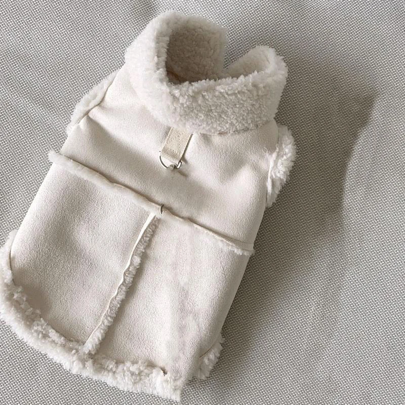 Wool Dog Vest 5