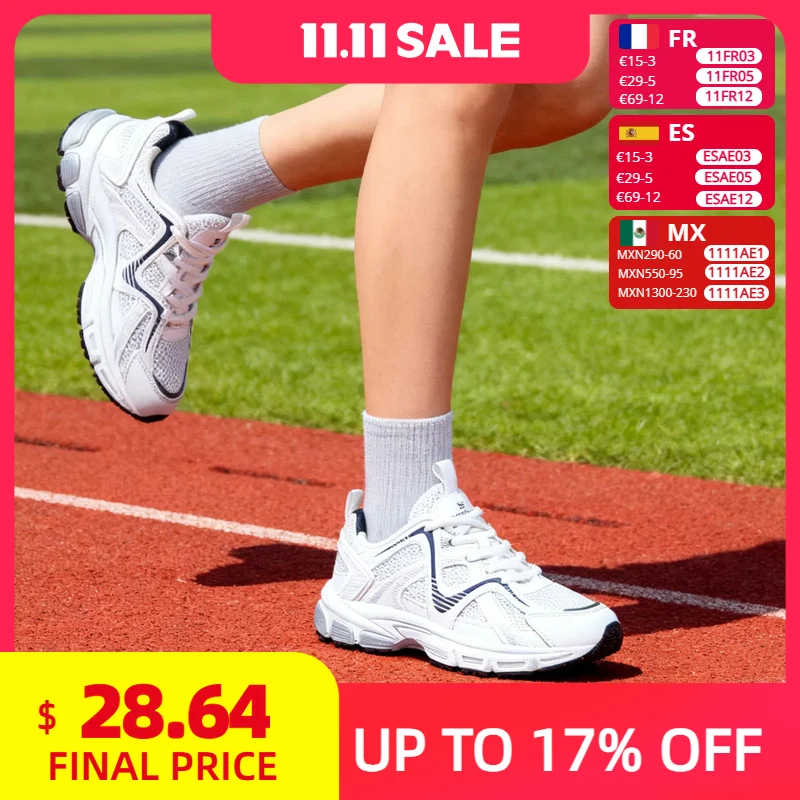 

Baasploa Women Running Sneakers Mesh Breatable New Summer Walking Shoes 2025 Famale Cushioning Elaticity Comfort Soft Sport Shoe