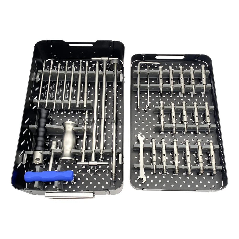 Orthopedic Broken Screw Removal Instrument Set Intramedullary Nail Removal Tools Orthopedic surgical Instruments