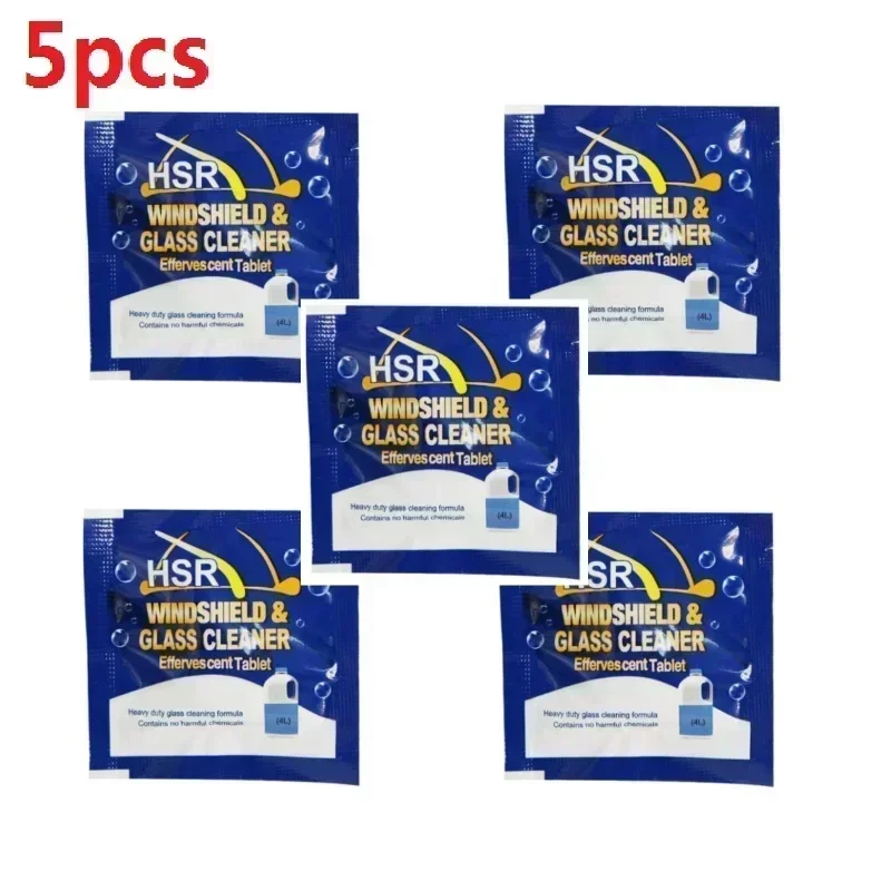 2-100 Pc Solid Cleaner Auto Ruitensproeiervloeistof Geconcentreerd Bruistabletten Voor Auto Kamer Keuken Vensterglas Schoonmaken