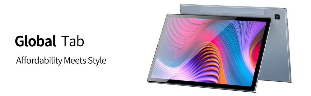 10.1' High-Definition Screen Tablet Octa-Core Processor 8GB+256GB ROM 4G 5G Dual SIM WiFi GPS Metal Shell with Keyboard Mouse