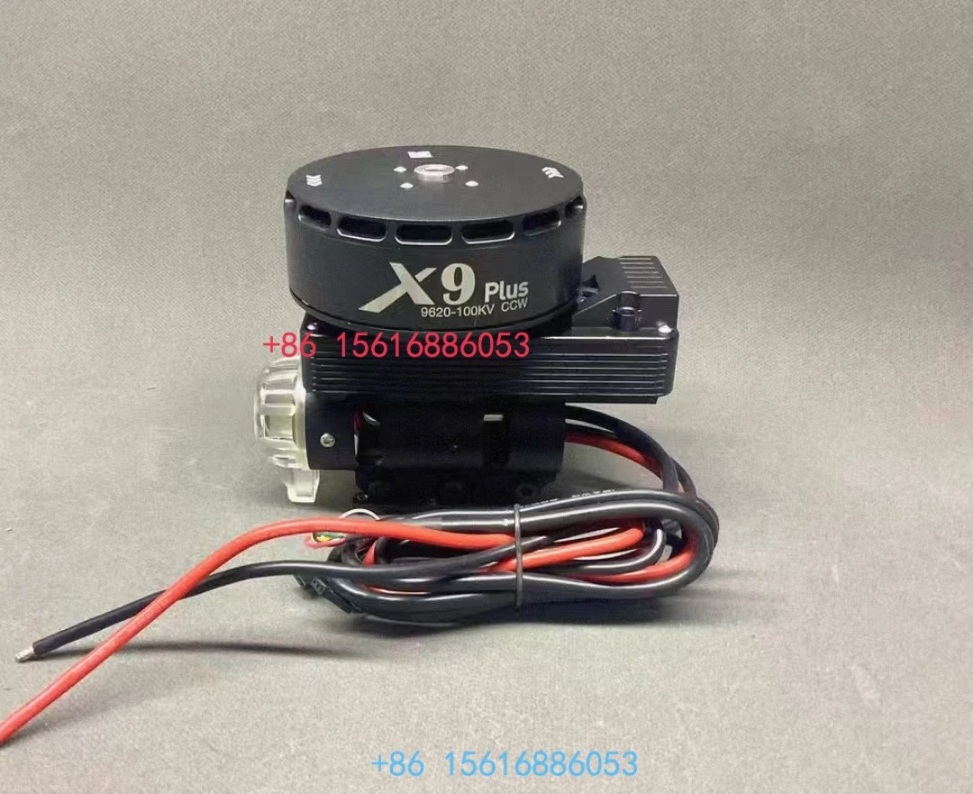 

Hobbywing X9 Plus Power System Motor 36190 Propeller 15kg 14s Brushless Motor Quadcopter for DIY Agricultural Drone