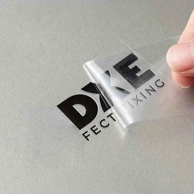 

50pcs Stickers Custom Transfer Sticker Personalized Wedding Labels 3D UV DTF Print Logo Graduation 2025 Name Festival DIY Brand
