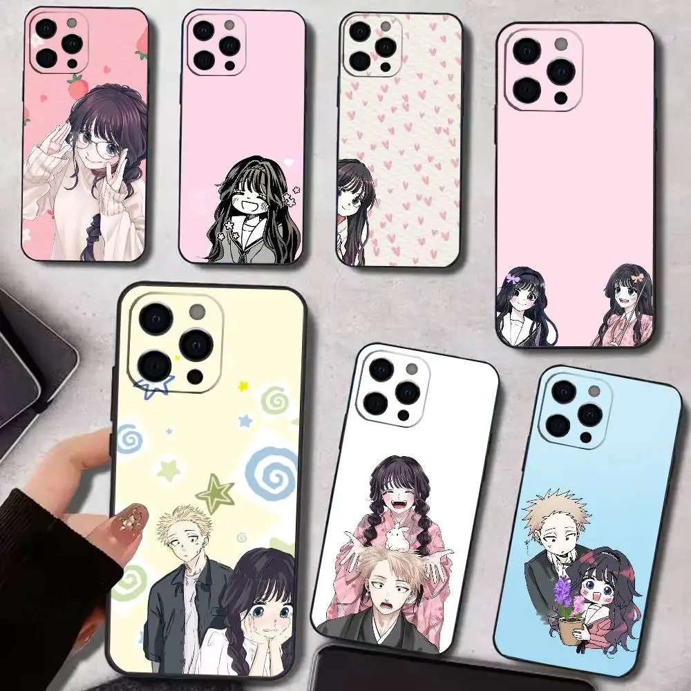 

Cute K-Kaoruko W-Waguri Phone Case Silicone Soft For IPhone 17 16 15 14 13 12 11 X XR Plus Pro Max Plus