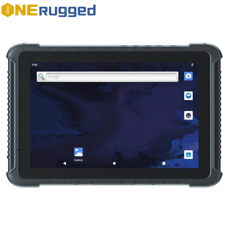 ODM/OEM 10-Inch Tablet with Scanner,Waterproof Industrial Computer, Tough Tablet PC Nfc Card Reader Rugged Tablet