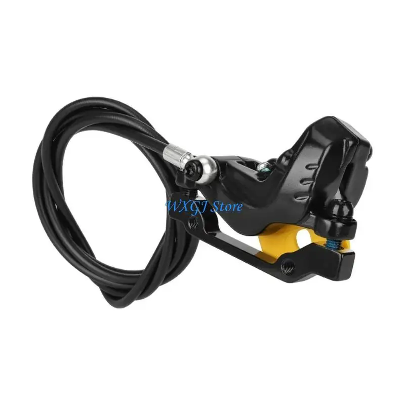 37JE Advanced 4 Piston Braking System Hose Rainproof Designs for KuKirin G4Max Use