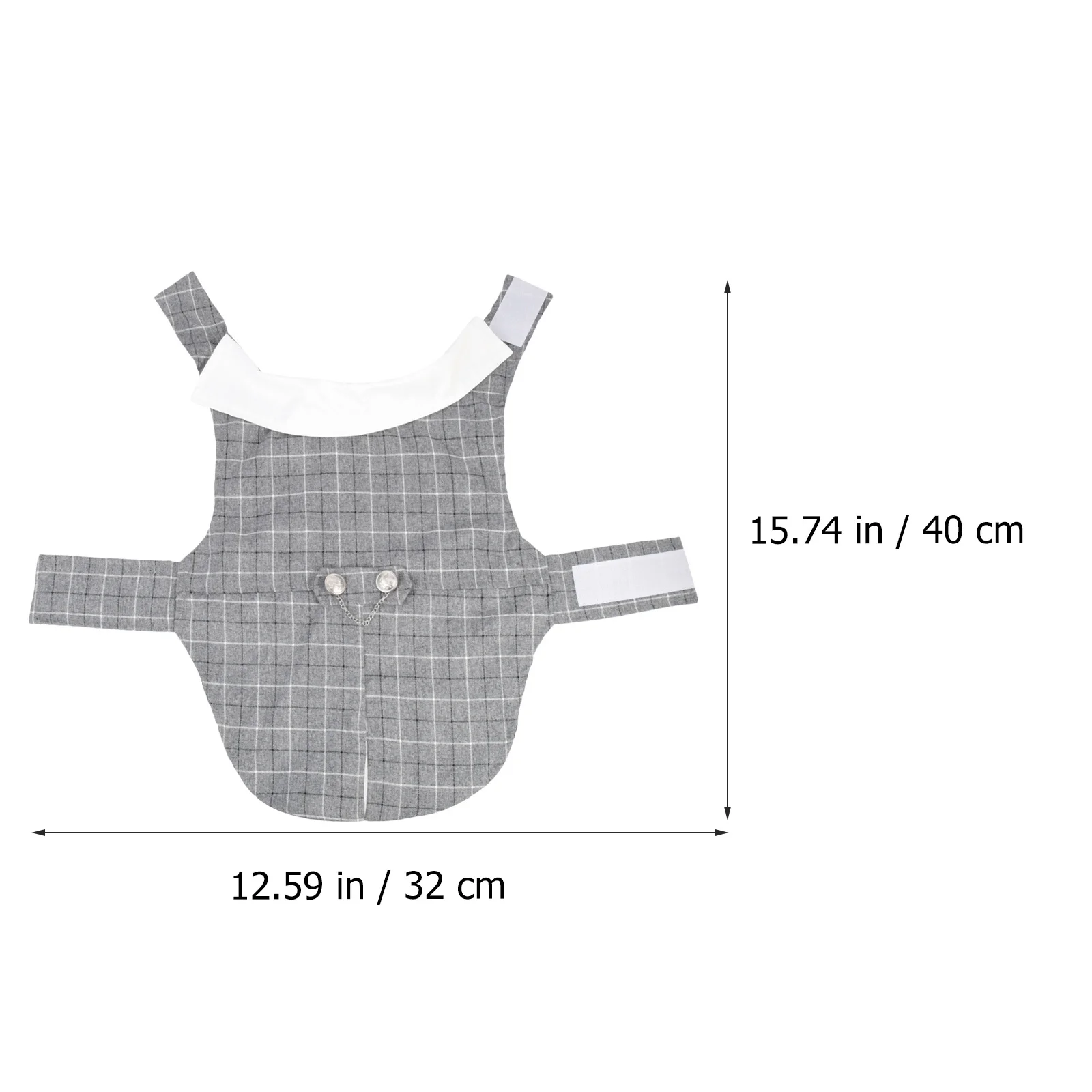 

Dog Tuxedo Suit Adjustable Formal Wear For Puppy Pet Wedding Party Gentleman Style Pet Clothing Accessory