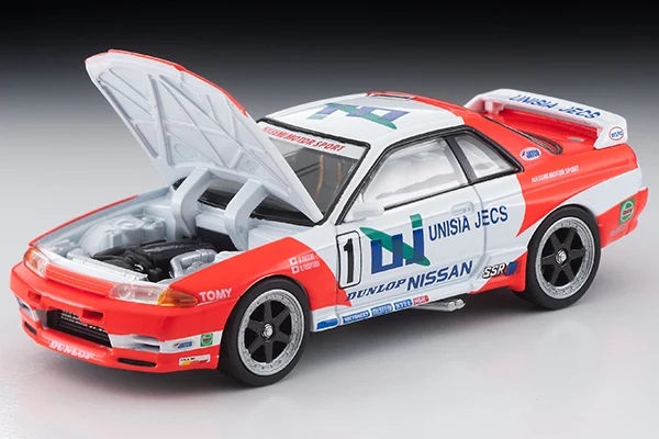 TOMICA TLV-Skyline R32 نماذج سيارات مصبوبة في قوالب ، ألعاب قابلة للتحصيل ، هدايا للأصدقاء ، ديكور الغرفة ، 1:64N234c