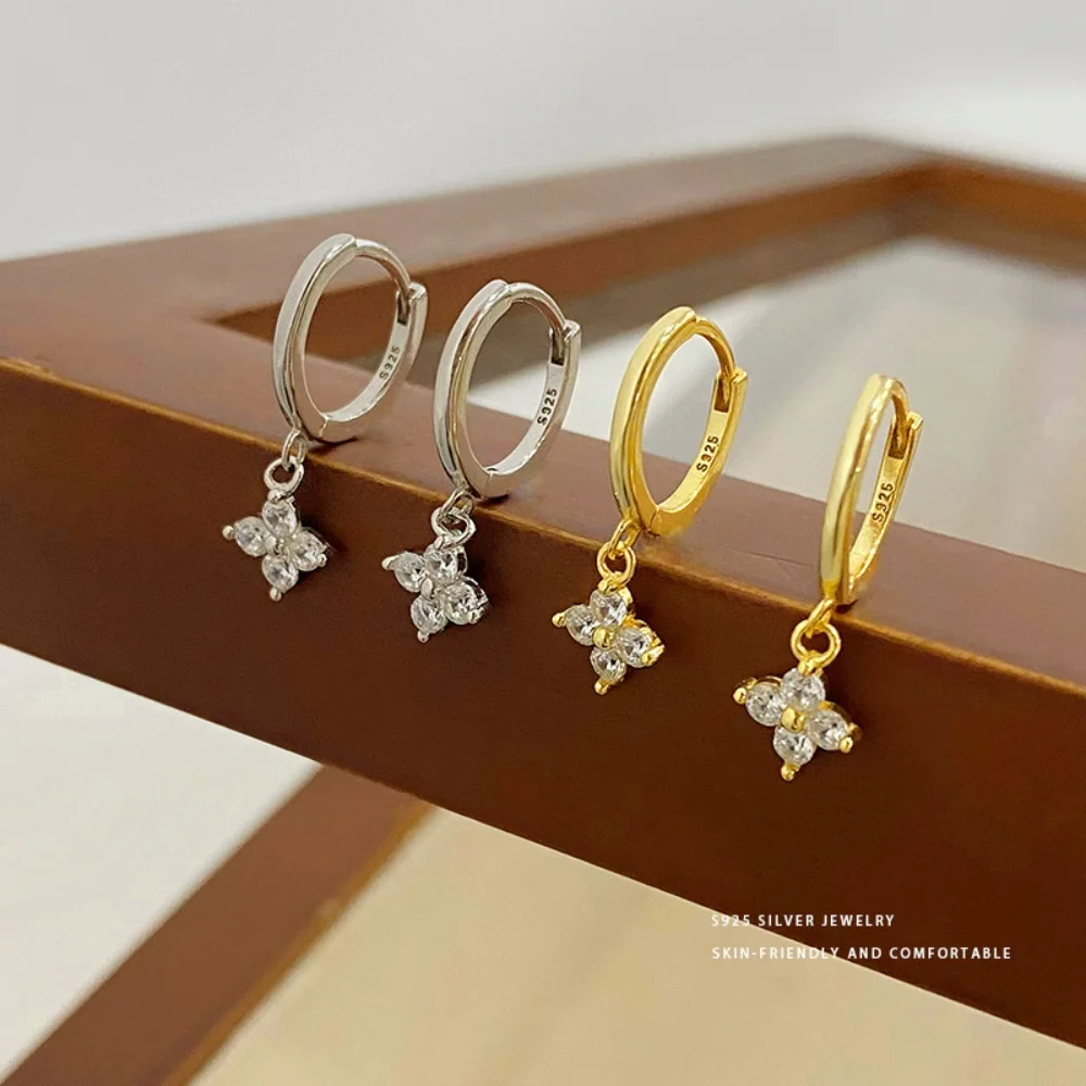 Рисунок 2 - Серьги из стерлингового серебра