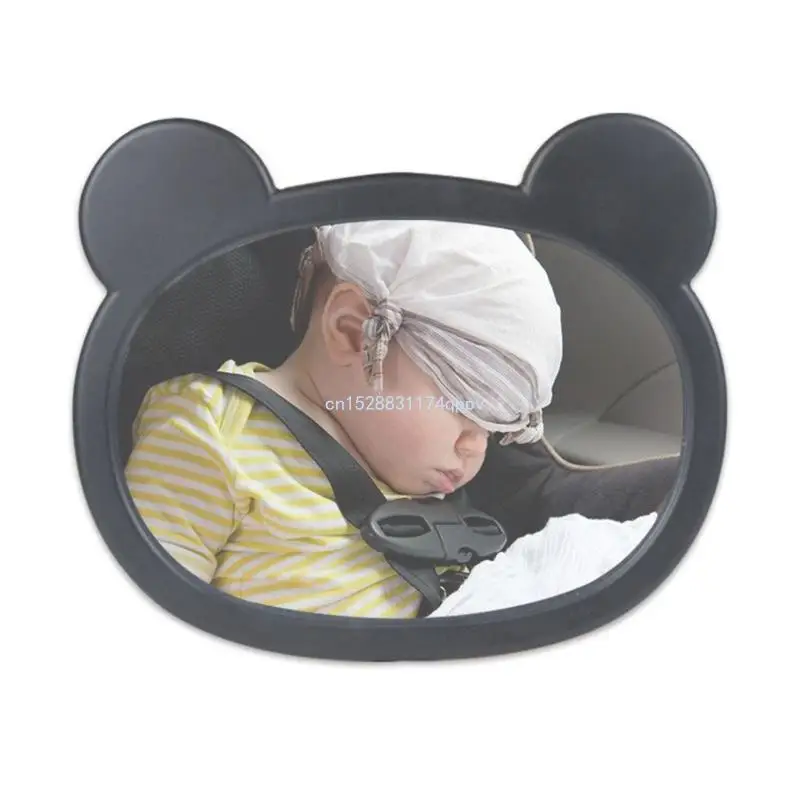 Miroir voiture réglable pour bébé, miroir pour bébé, pour sièges d'enfant orientés vers l'arrière, livraison