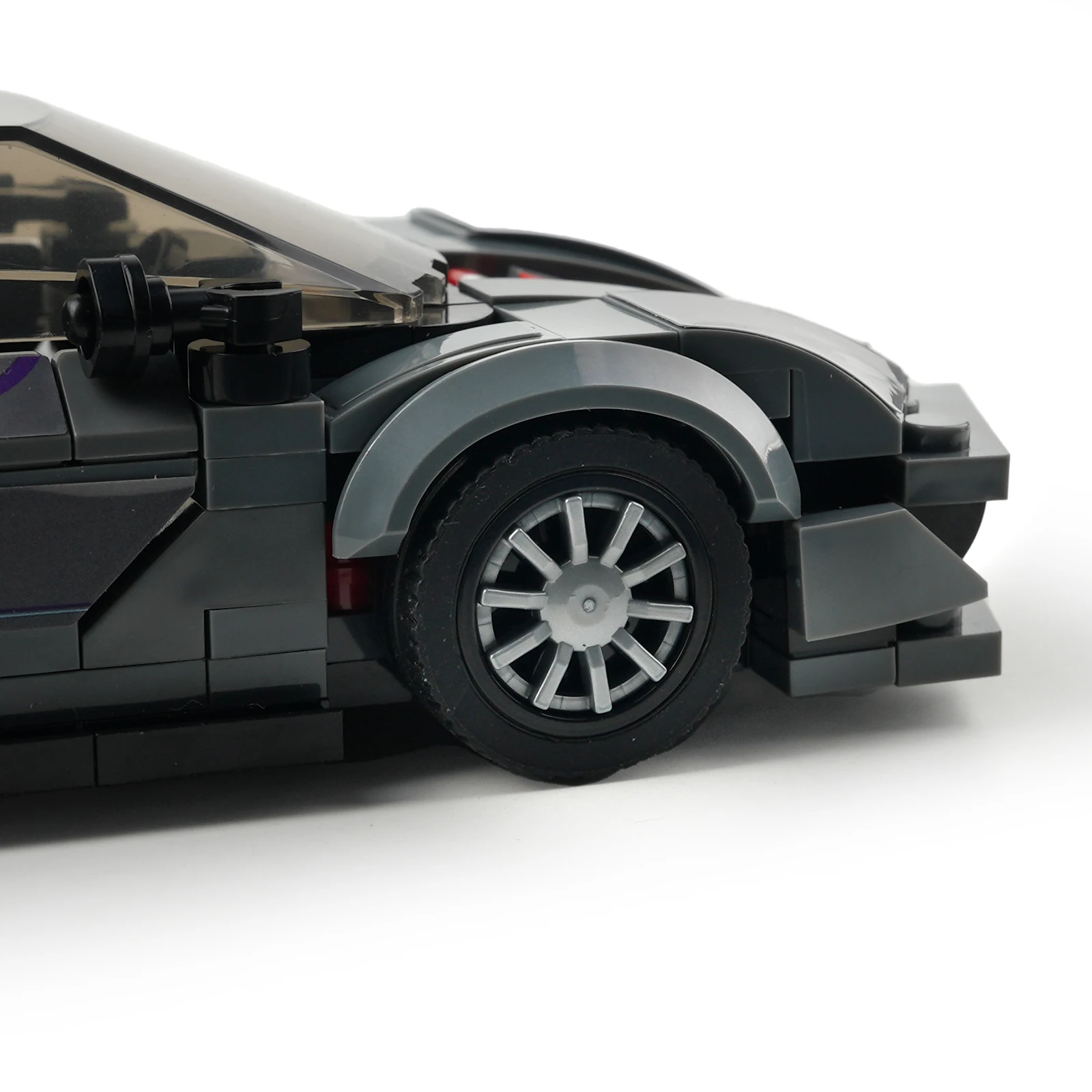 358 قطعة سلسلة السيارات الشهيرة اللبنات أجزاء مجموعة قالب الملك 27068 نموذج لتقوم بها بنفسك تجميع الطوب الفني مع صندوق عرض اللعب #3