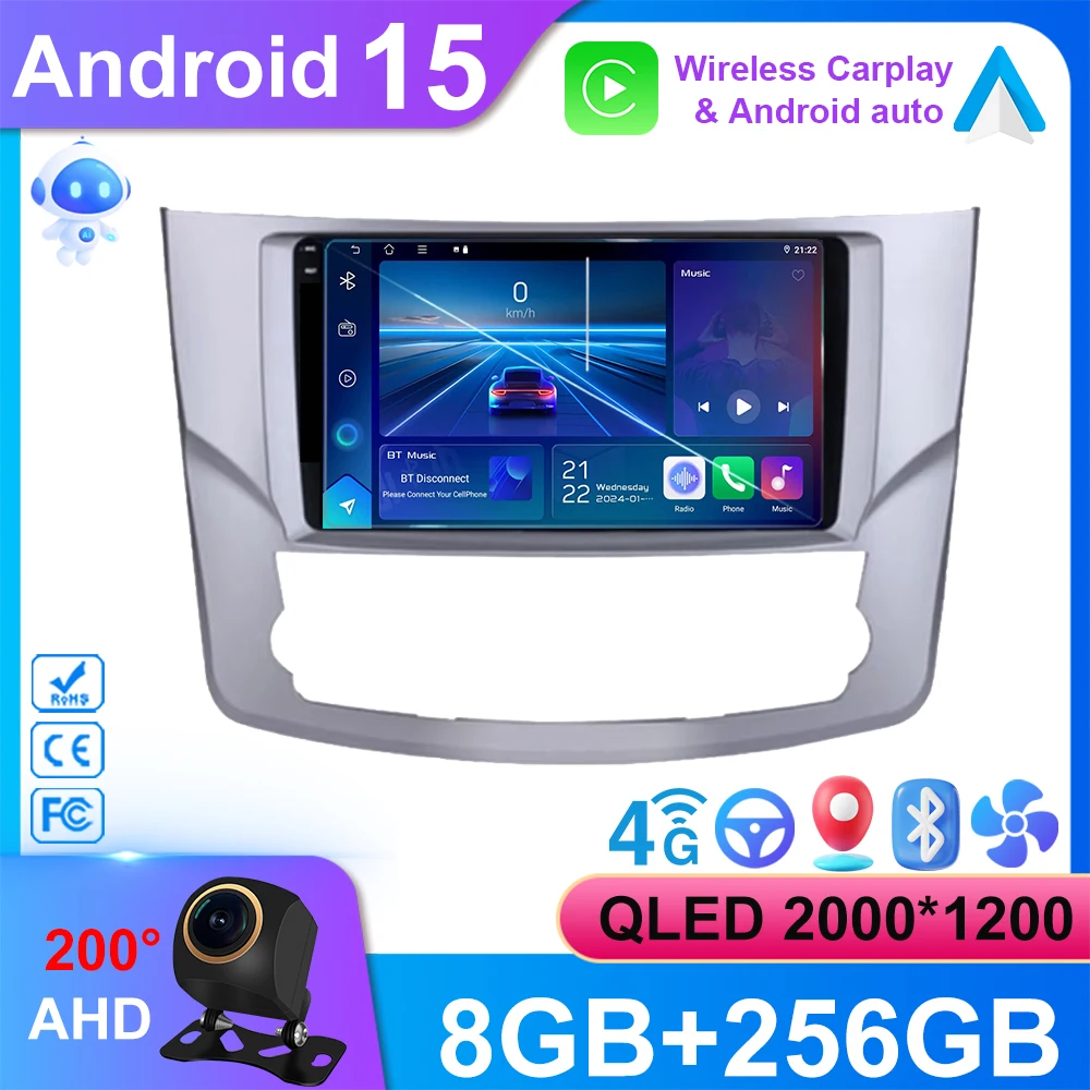 

Car Android 15 For Toyota AVALON 2012 - 2017 Multimedia Video Player Radio GPS Navigation Stereo BT Android Auto 4G WiFi No DVD