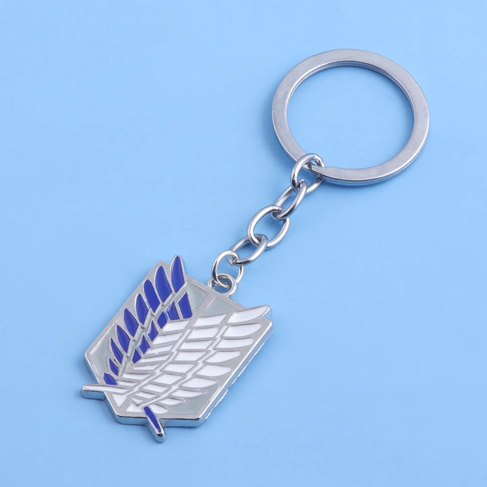 Wings of Liberty Scouting Legion Anime Keychain image
